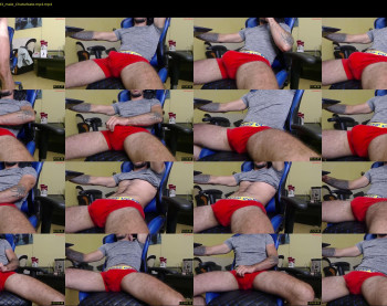 marioslim — 89 minute Chaturbate male cam show recording, 720p, May 31, 2024