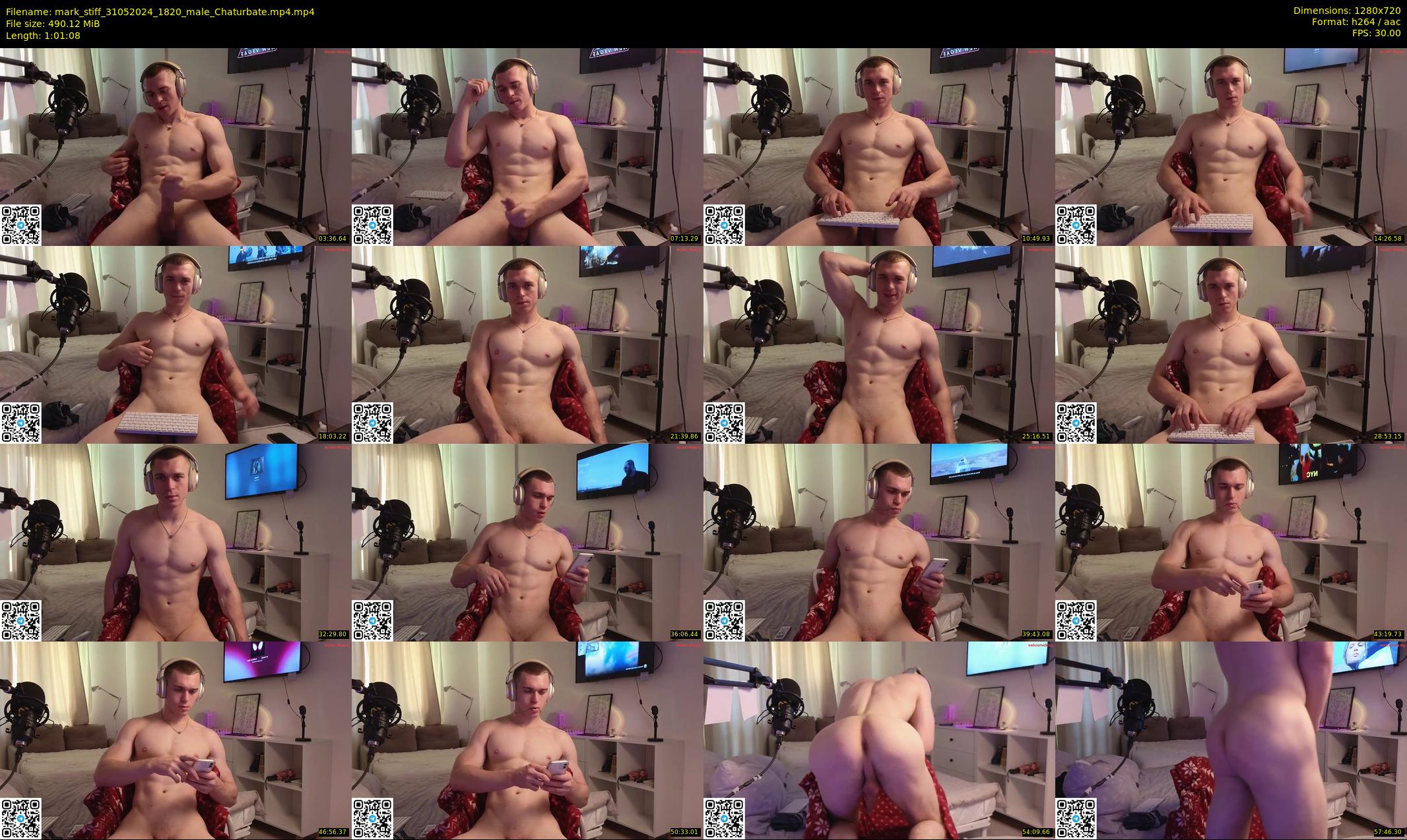 mark_stiff — 62 minute Chaturbate male cam show recording, 720p, May 31, 2024