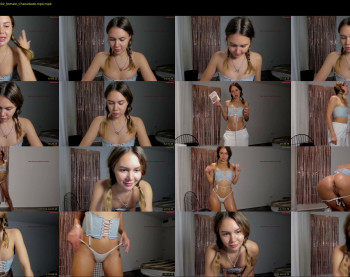 melissa_yo — 120 minute Chaturbate female cam show recording, 720p, Jun 1, 2024