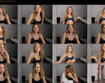 melissa_yo — 25 minute Chaturbate female cam show recording, 720p, May 31, 2024