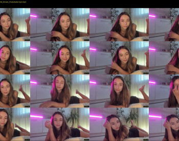 meryfoxxx — 3 minute Chaturbate female cam show recording, 720p, May 31, 2024