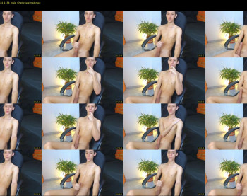 michael_twink18 — 22 minute Chaturbate male cam show recording, 720p, May 31, 2024