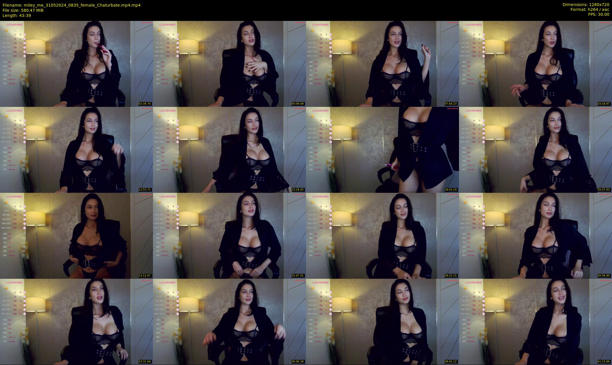 miley_me — 44 minute Chaturbate female cam show recording, 720p, May 31, 2024