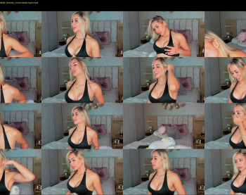 millarousse1 — 40 minute Chaturbate female cam show recording, 720p, May 31, 2024