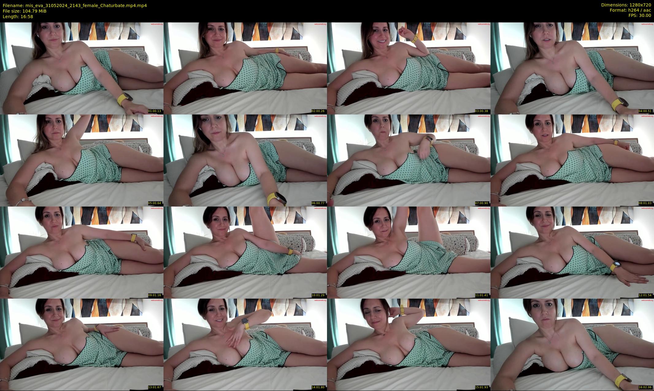mis_eva — 17 minute Chaturbate female cam show recording, 720p, May 31, 2024