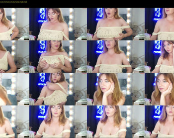 moonlight4u — 9 minute Chaturbate female cam show recording, 720p, May 31, 2024