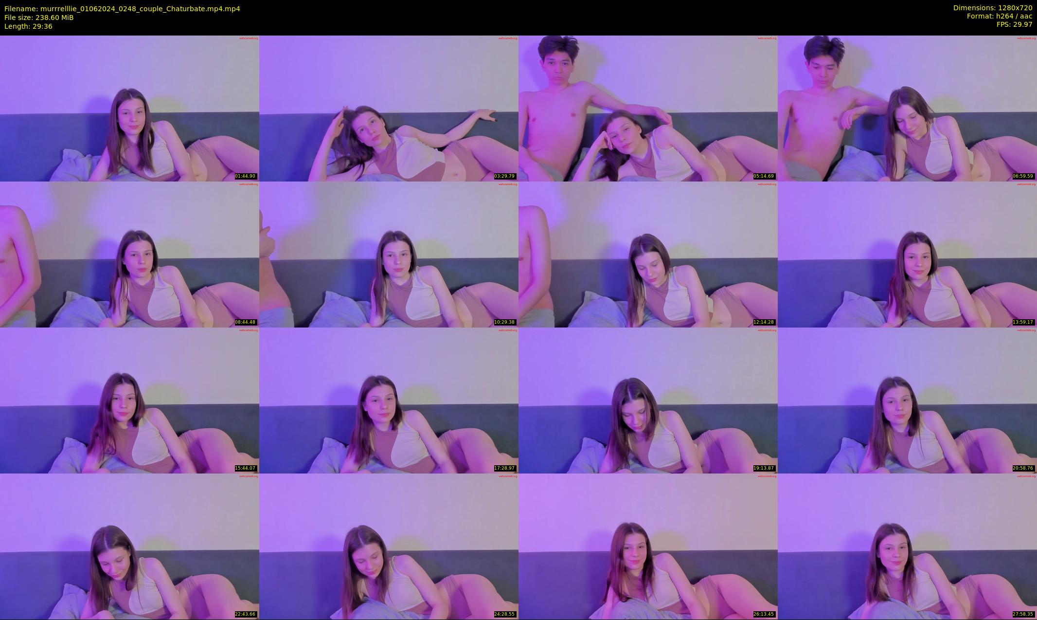 murrrelllie — 30 minute Chaturbate female cam show recording, 720p, Jun 1, 2024
