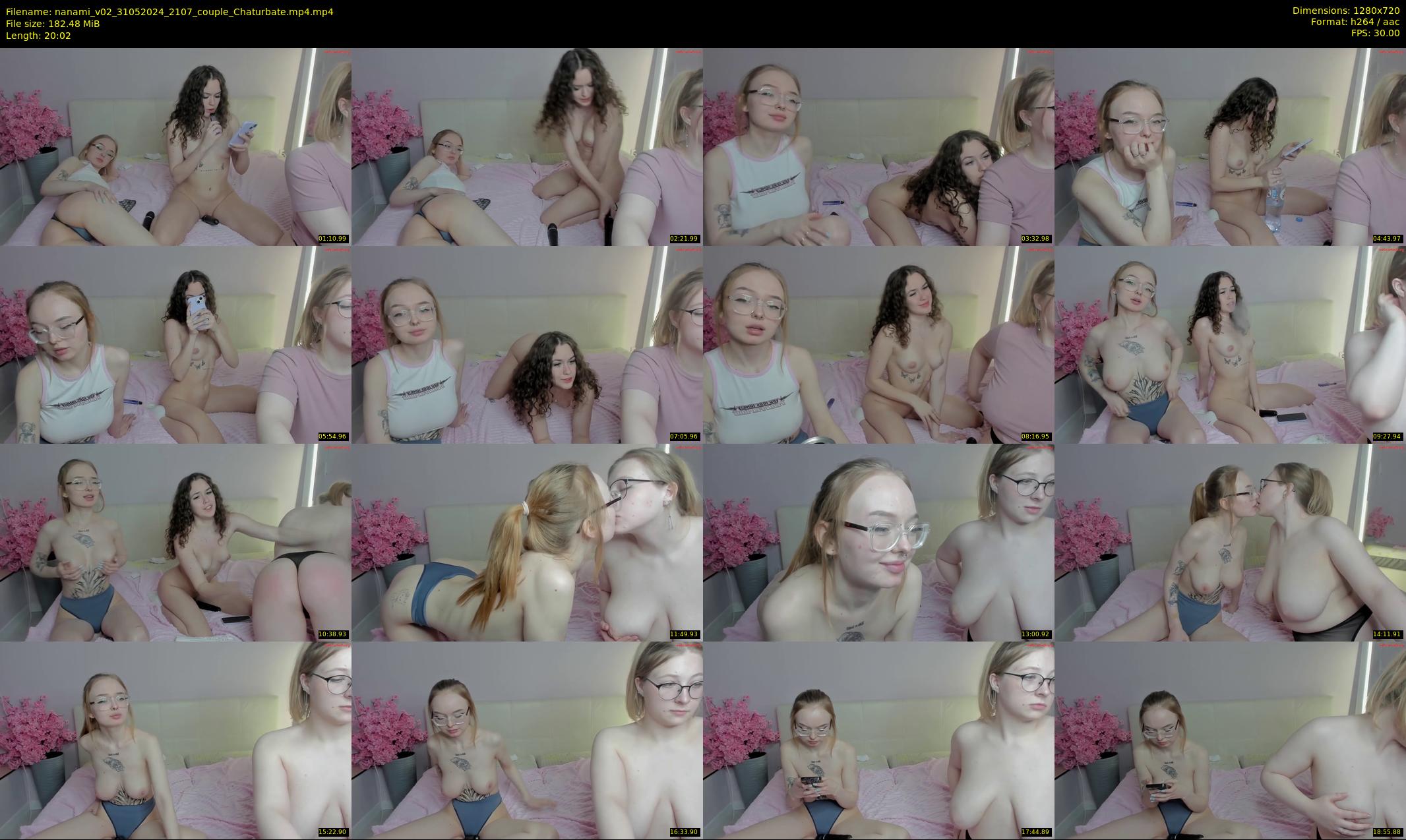 nanami_v02 — 21 minute Chaturbate couple cam show recording, 720p, May 31, 2024