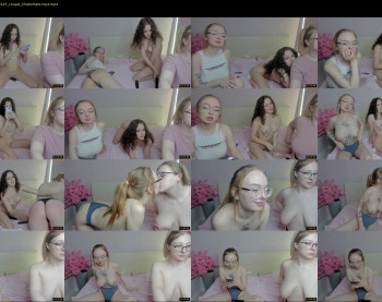 nanami_v02 — 21 minute Chaturbate couple cam show recording, 720p, May 31, 2024