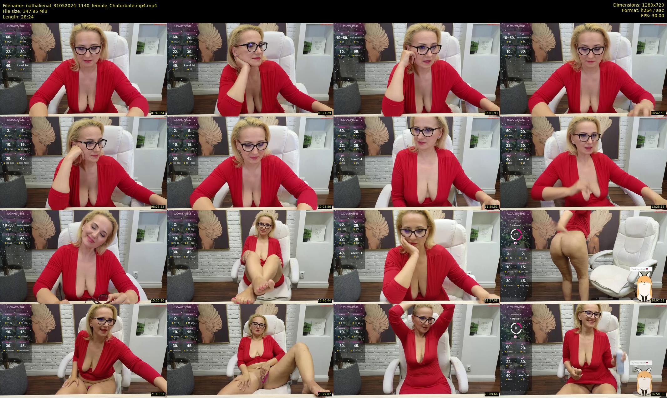 nathalienat — 29 minute Chaturbate female cam show recording, 720p, May 31, 2024