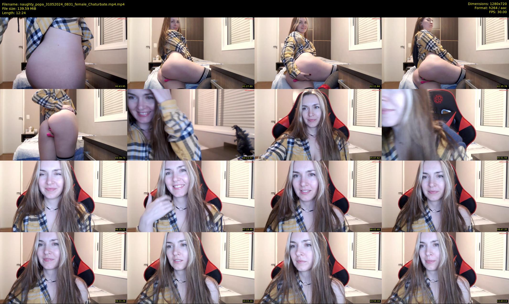 naughty_popa — 13 minute Chaturbate female cam show recording, 720p, May 31, 2024