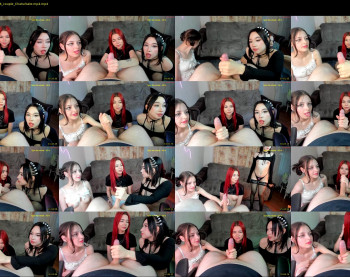 nickanny — 40 minute Chaturbate couple cam show recording, 720p, Jun 1, 2024