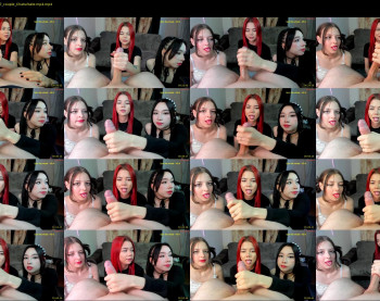 nickanny — 3 minute Chaturbate couple cam show recording, 720p, May 31, 2024