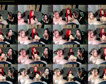 nickanny — 4 minute Chaturbate couple cam show recording, 720p, May 31, 2024
