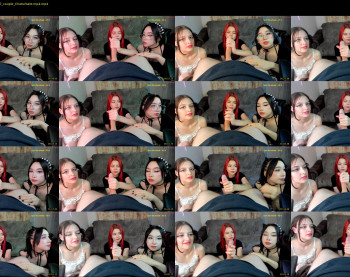 nickanny — 3 minute Chaturbate couple cam show recording, 720p, May 31, 2024