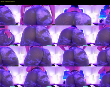 oxlemon — 9 minute Chaturbate female cam show recording, 720p, May 31, 2024