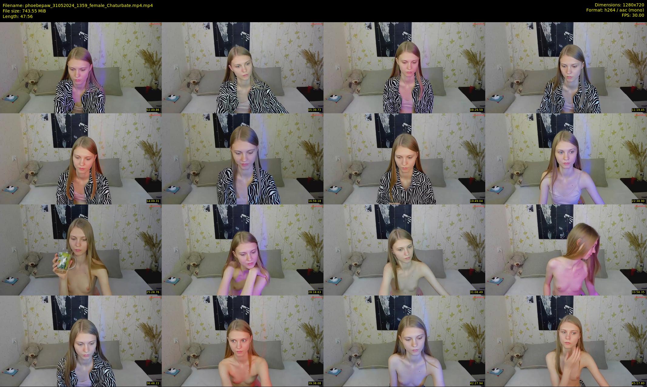 phoebepaw — 48 minute Chaturbate female cam show recording, 720p, May 31, 2024