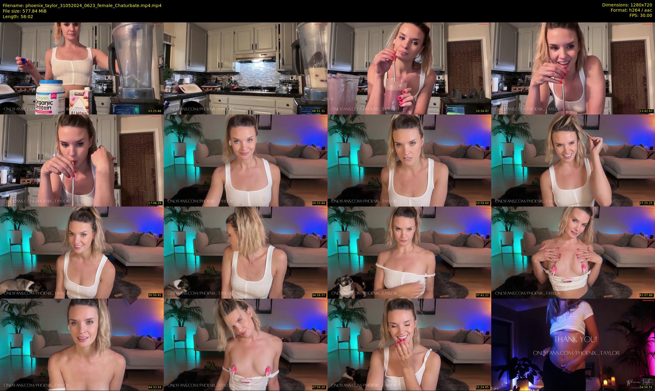 phoenix_taylor — 59 minute Chaturbate female cam show recording, 720p, May 31, 2024