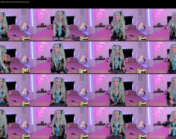 princessryuuko — 14 minute Chaturbate female cam show recording, 720p, Jun 1, 2024