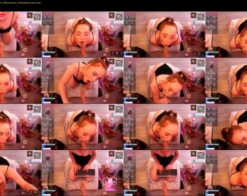 redhead_shark — 3 minute Chaturbate female cam show recording, 720p, May 31, 2024
