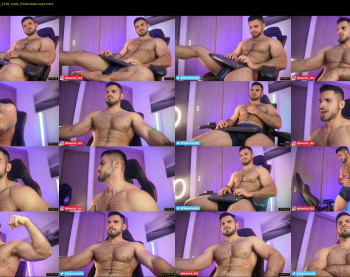 rick_smith153 — 95 minute Chaturbate male cam show recording, 720p, May 31, 2024