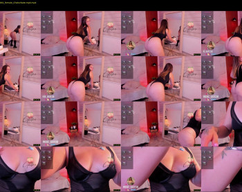roxie_gates — 3 minute Chaturbate female cam show recording, 720p, Jun 1, 2024