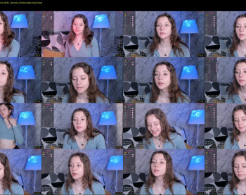 shickshackshock — 29 minute Chaturbate female cam show recording, 720p, Jun 1, 2024