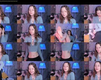 shickshackshock — 24 minute Chaturbate female cam show recording, 720p, May 31, 2024