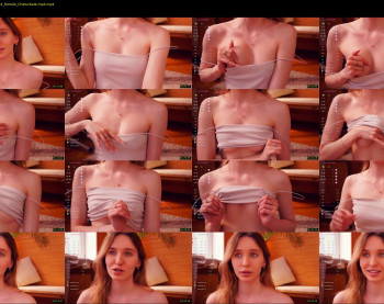 sugaristic — 5 minute Chaturbate female cam show recording, 720p, May 31, 2024
