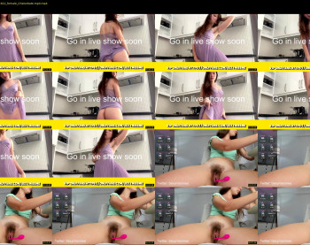 sweethottea — 7 minute Chaturbate female cam show recording, 720p, May 31, 2024