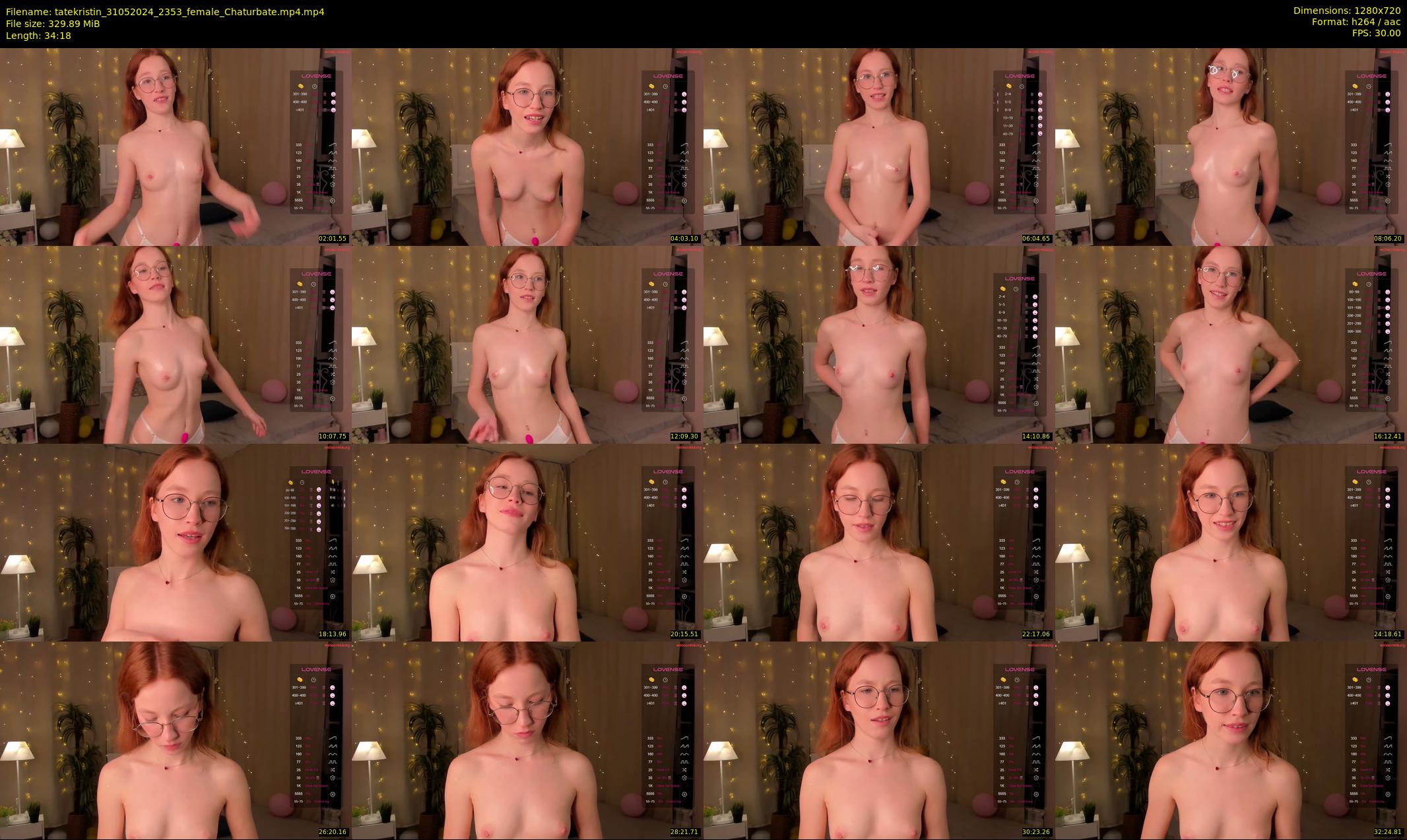 tatekristin — 35 minute Chaturbate female cam show recording, 720p, May 31, 2024