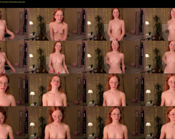 tatekristin — 35 minute Chaturbate female cam show recording, 720p, May 31, 2024