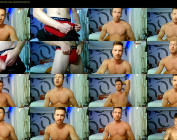 therealveggieboy — 36 minute Chaturbate male cam show recording, 480p, May 31, 2024