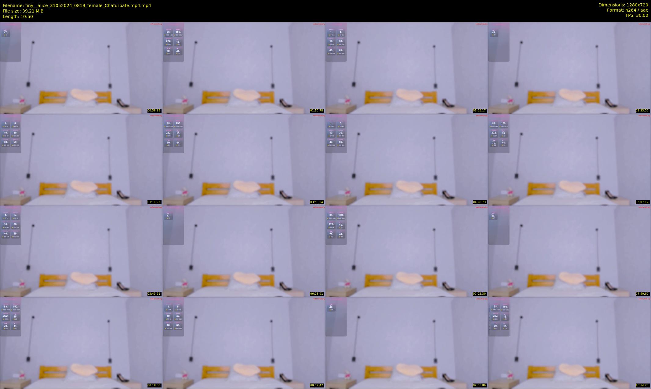 tiny__alice — 11 minute Chaturbate female cam show recording, 720p, May 31, 2024
