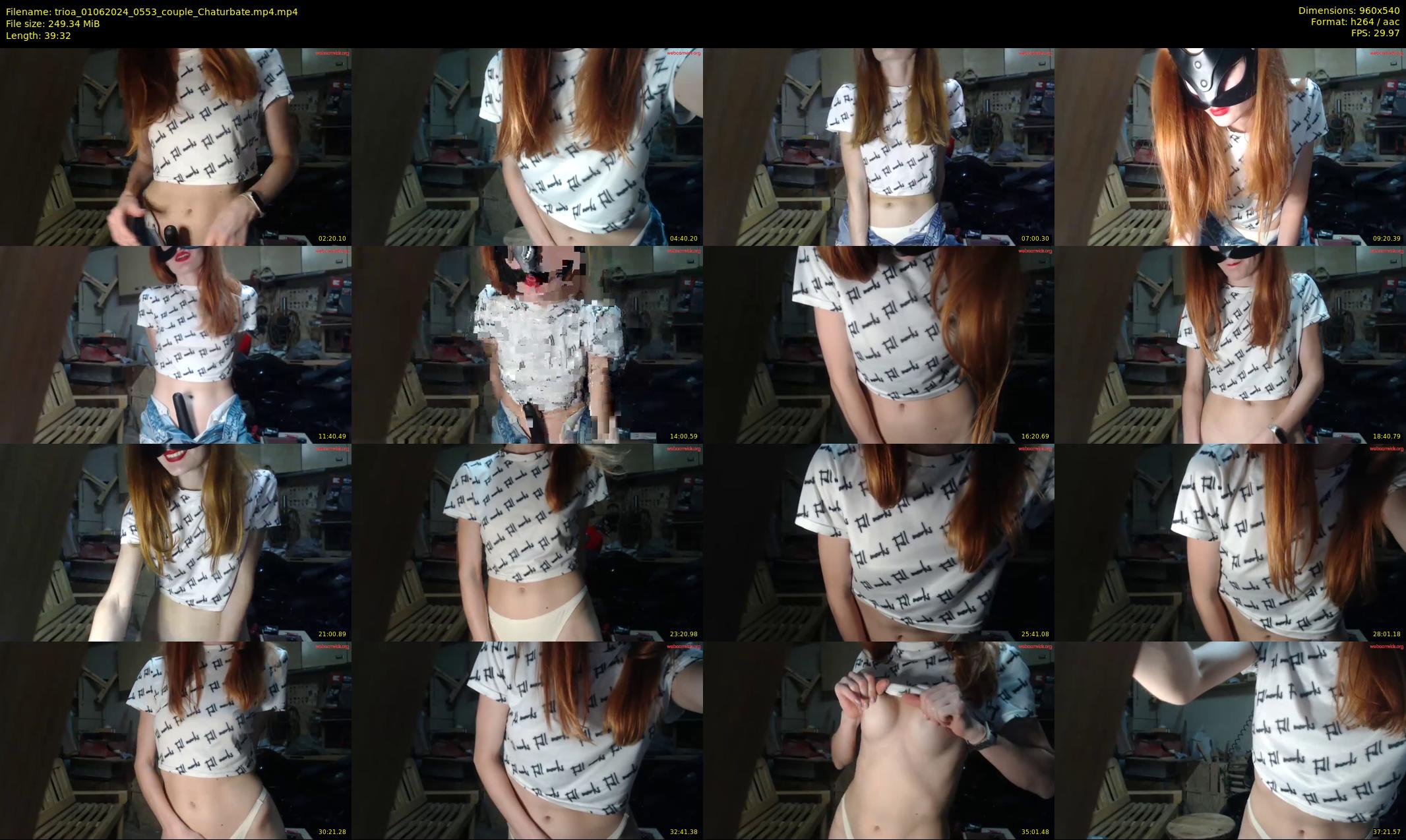 trioa — 40 minute Chaturbate couple cam show recording, 480p, Jun 1, 2024