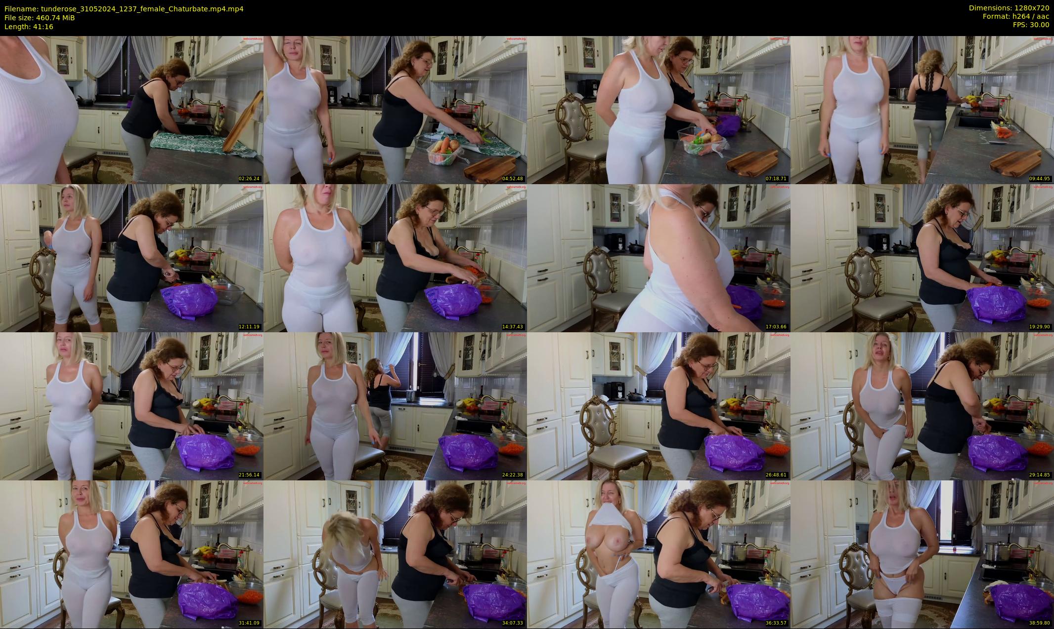 tunderose — 42 minute Chaturbate female cam show recording, 720p, May 31, 2024