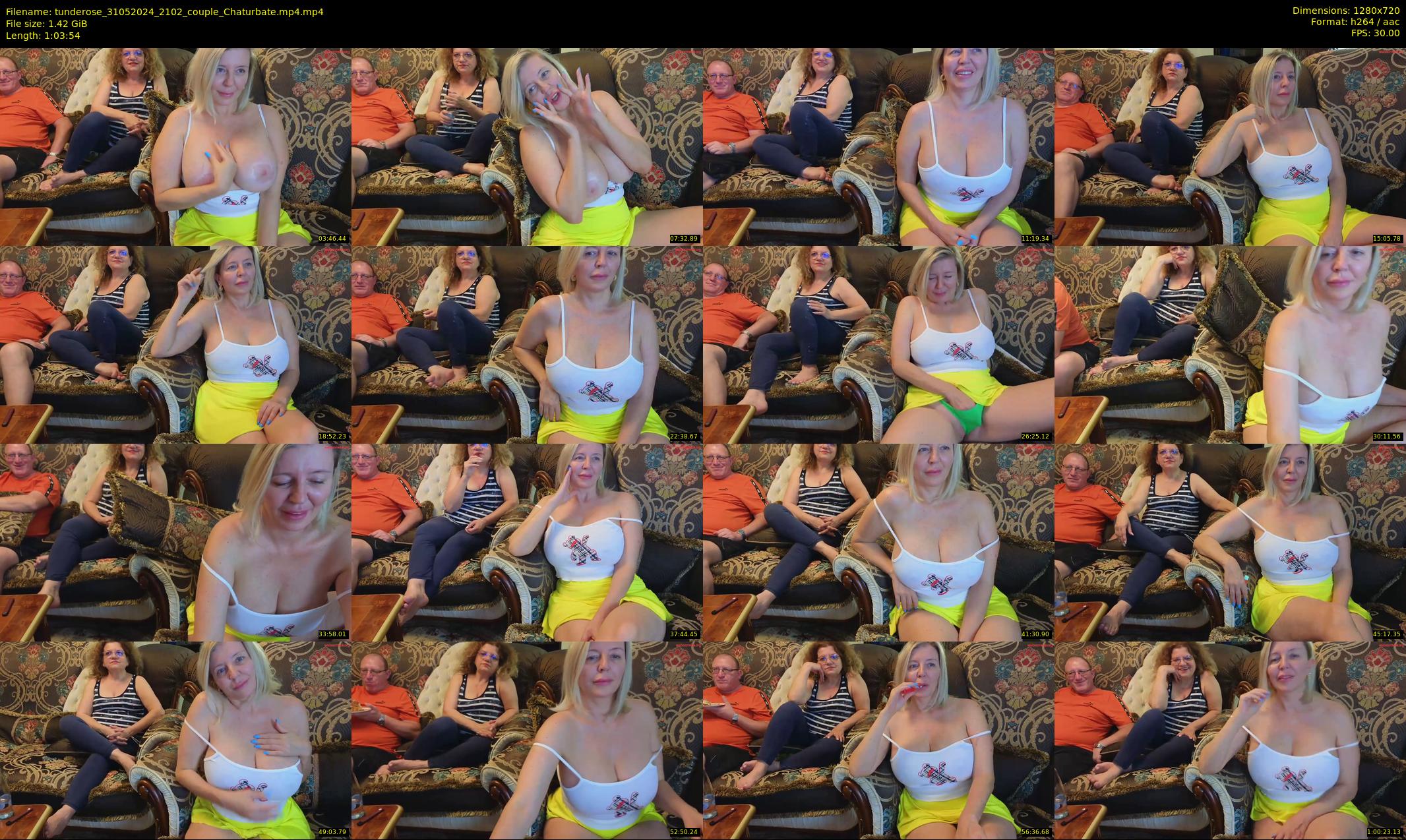 tunderose — 64 minute Chaturbate female cam show recording, 720p, May 31, 2024