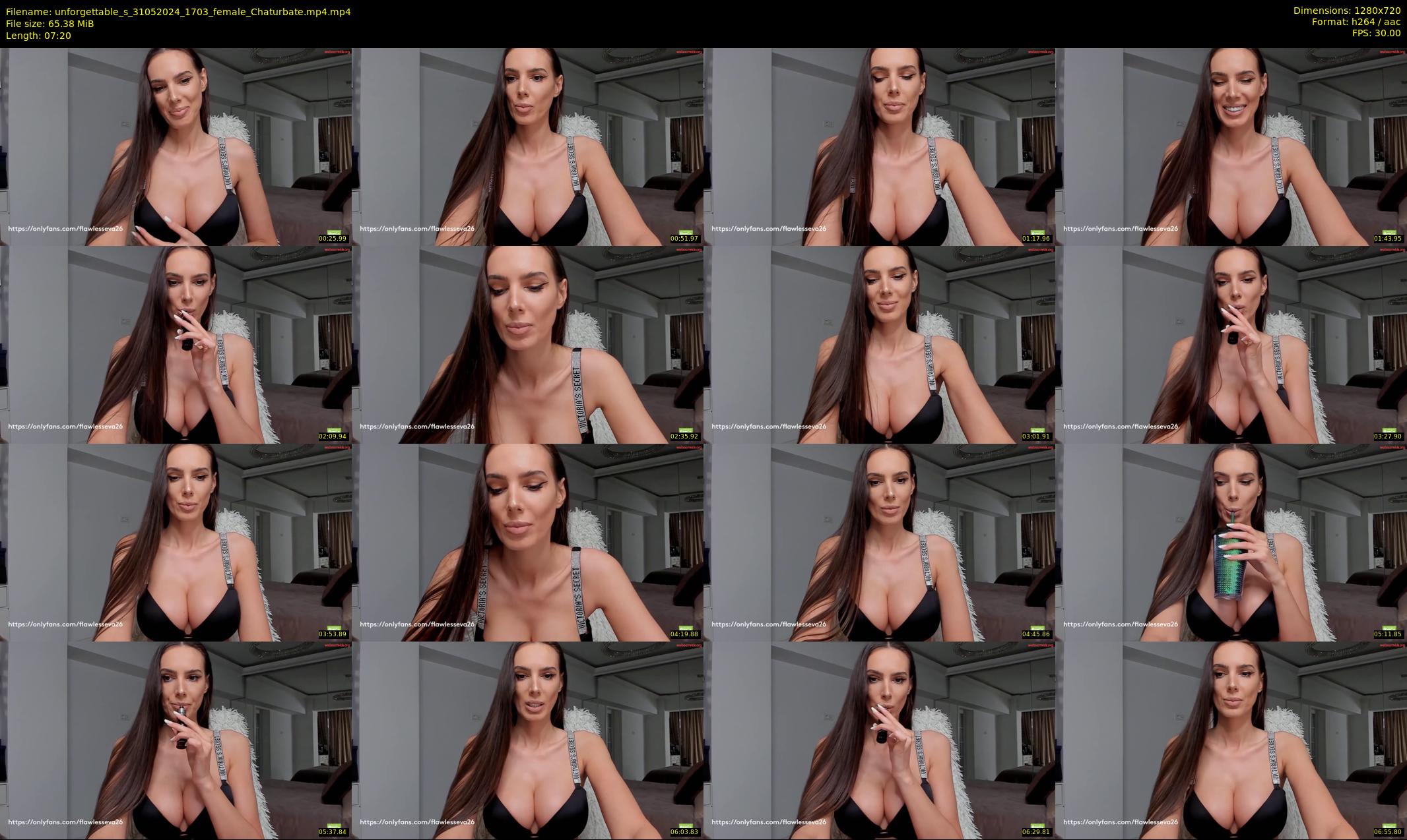 unforgettable_s — 8 minute Chaturbate female cam show recording, 720p, May 31, 2024