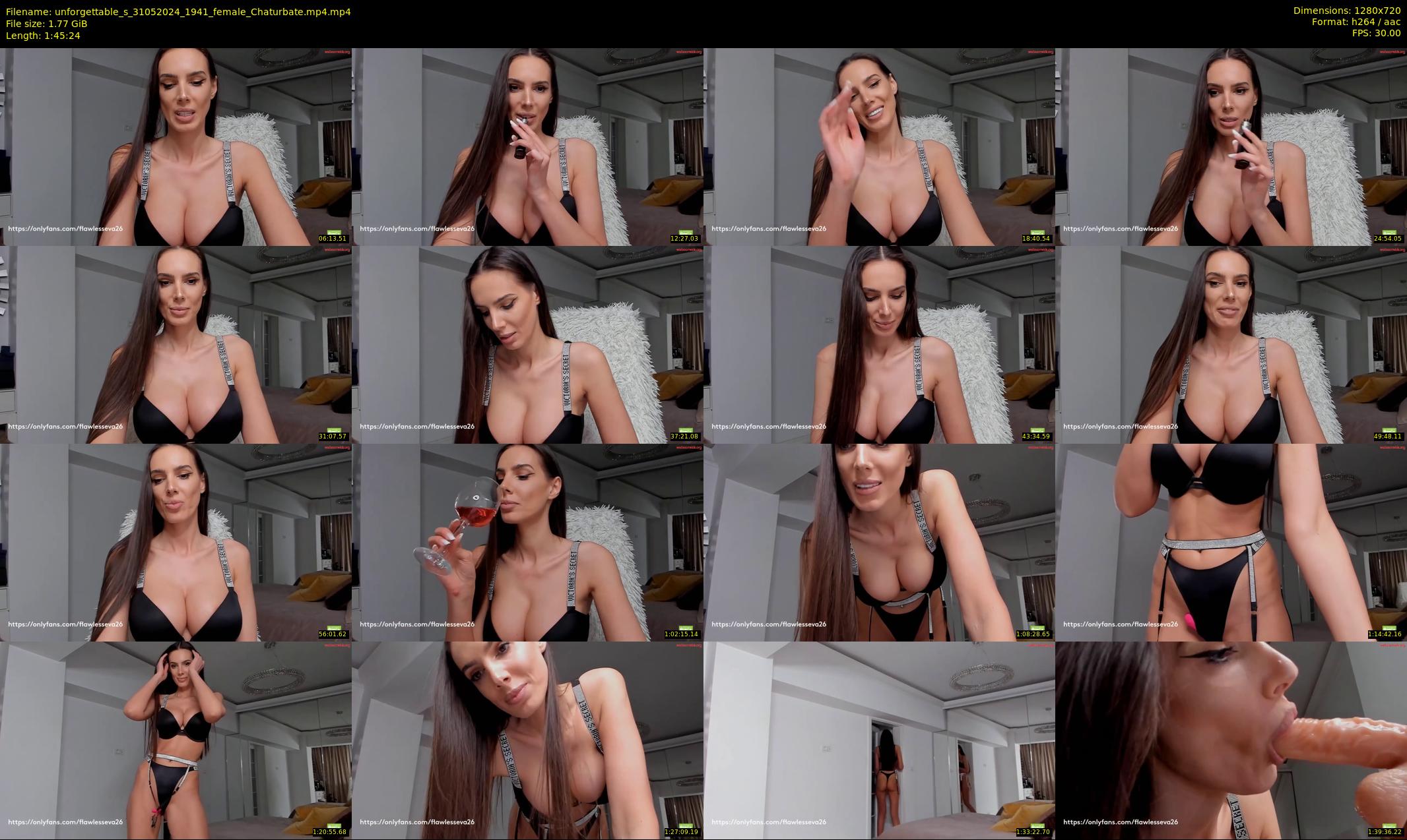 unforgettable_s — 106 minute Chaturbate female cam show recording, 720p, May 31, 2024