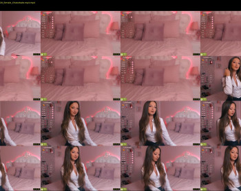 velerycute — 35 minute Chaturbate female cam show recording, 720p, May 31, 2024