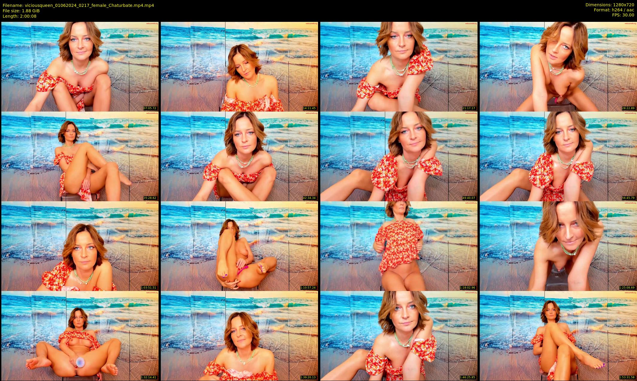 viciousqueen — 121 minute Chaturbate female cam show recording, 720p, Jun 1, 2024