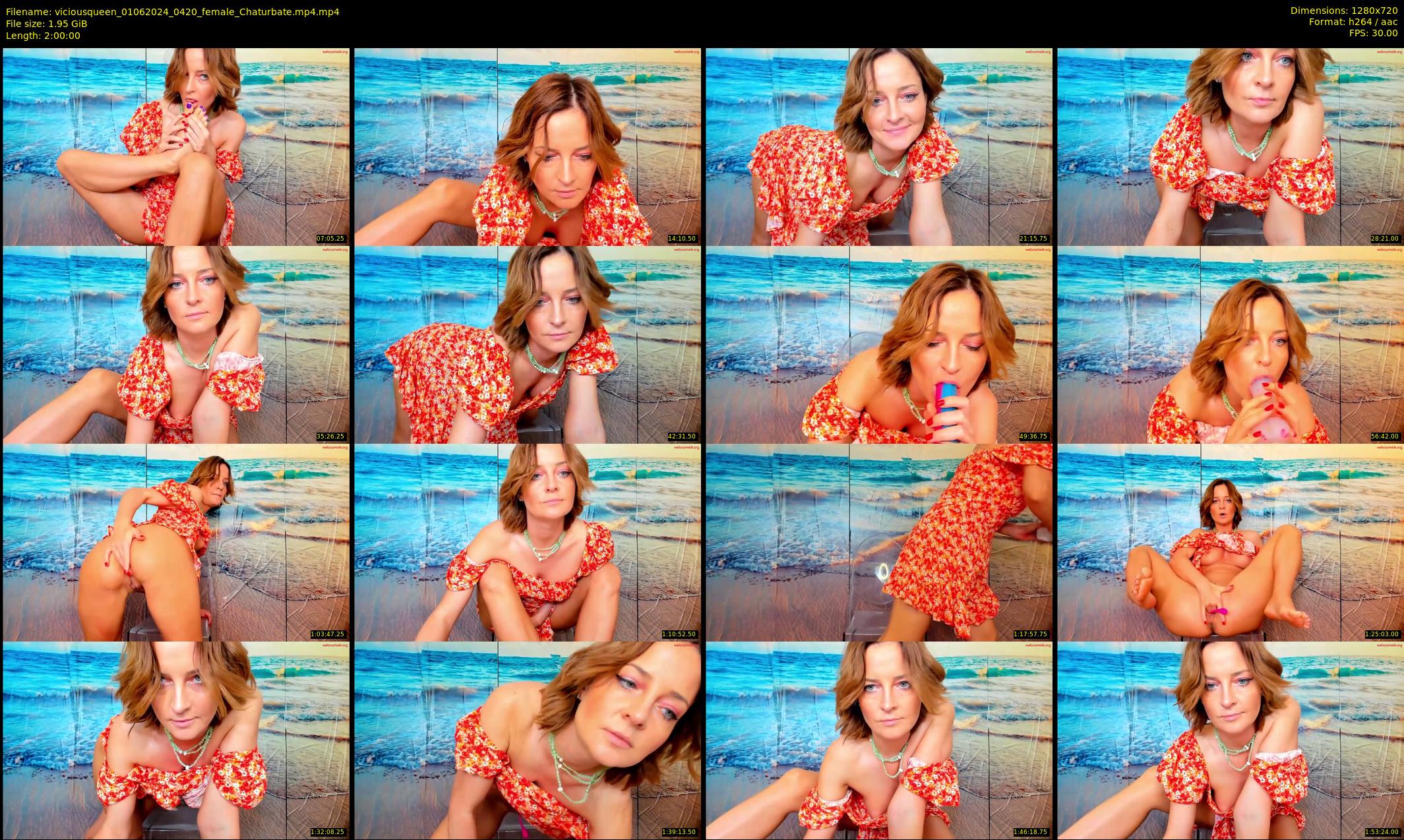 viciousqueen — 120 minute Chaturbate female cam show recording, 720p, Jun 1, 2024