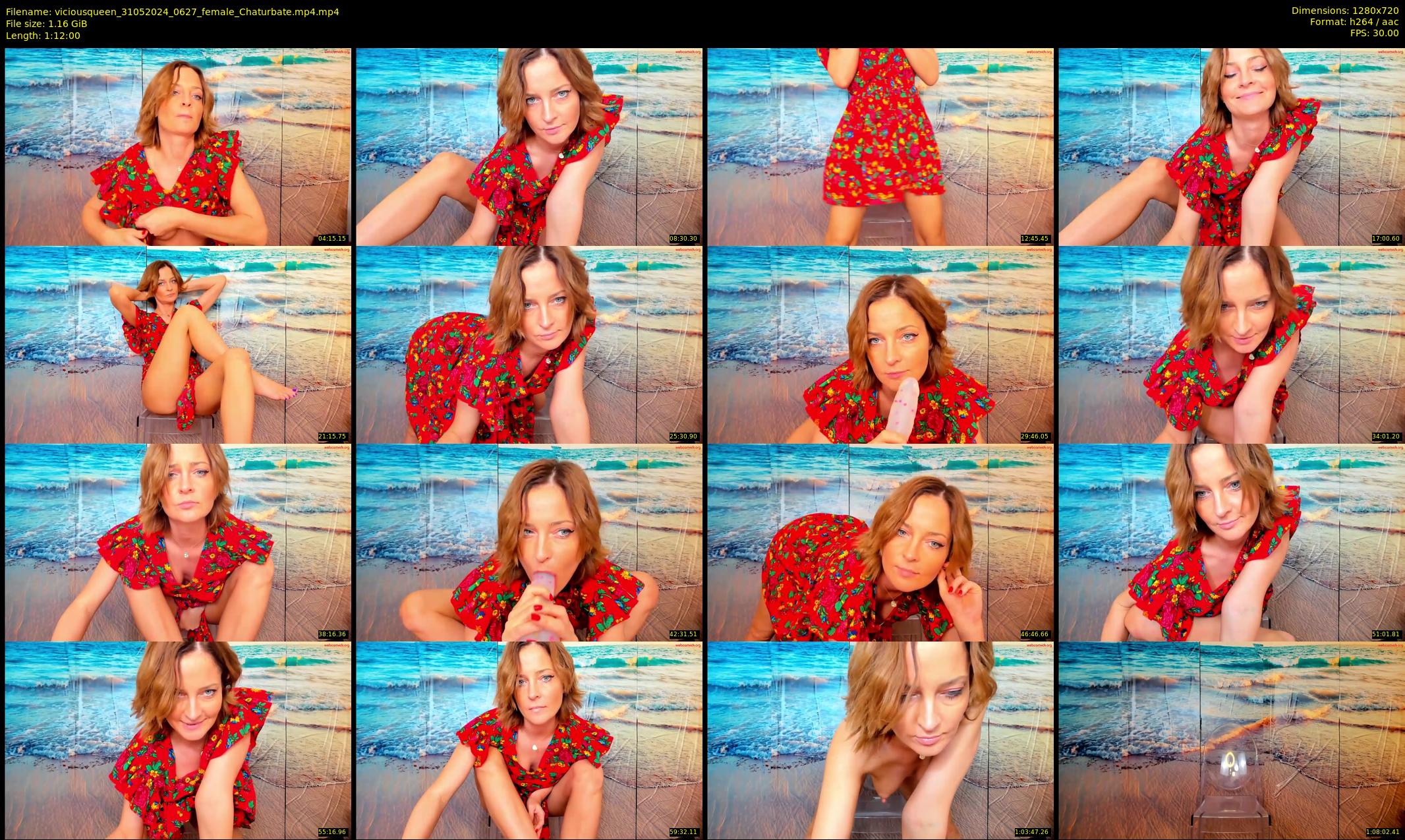 viciousqueen — 72 minute Chaturbate female cam show recording, 720p, May 31, 2024