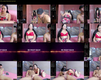 wendy_deiby — 120 minute Chaturbate couple cam show recording, 720p, May 31, 2024