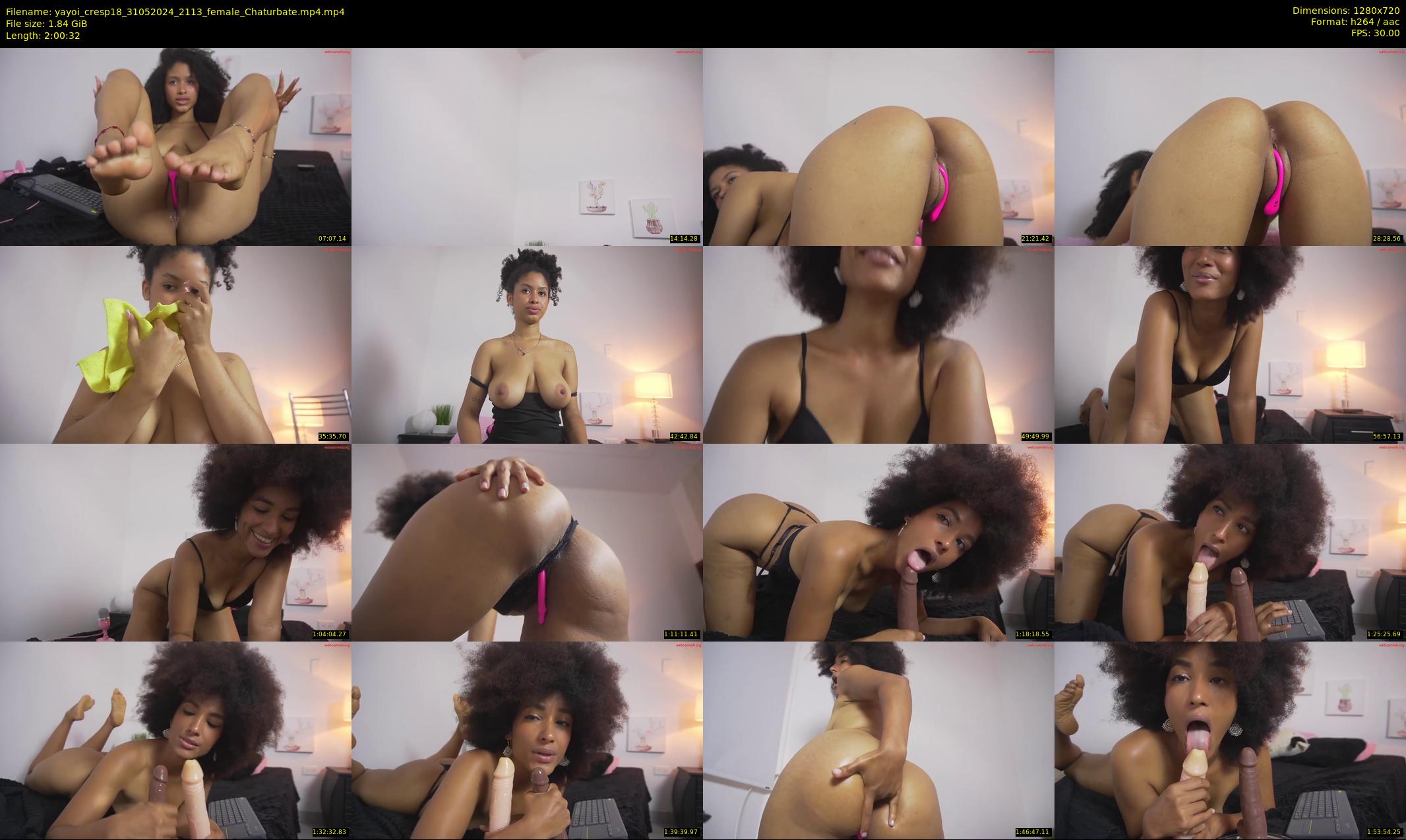 yayoi_cresp18 — 121 minute Chaturbate female cam show recording, 720p, May 31, 2024