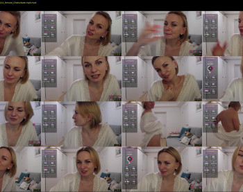 yummylilya — 19 minute Chaturbate female cam show recording, 720p, May 31, 2024