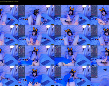 zephirah_abney — 3 minute Chaturbate female cam show recording, 720p, May 31, 2024