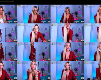 88_nura — 31 minute Chaturbate female cam show recording, 720p, Jun 1, 2024