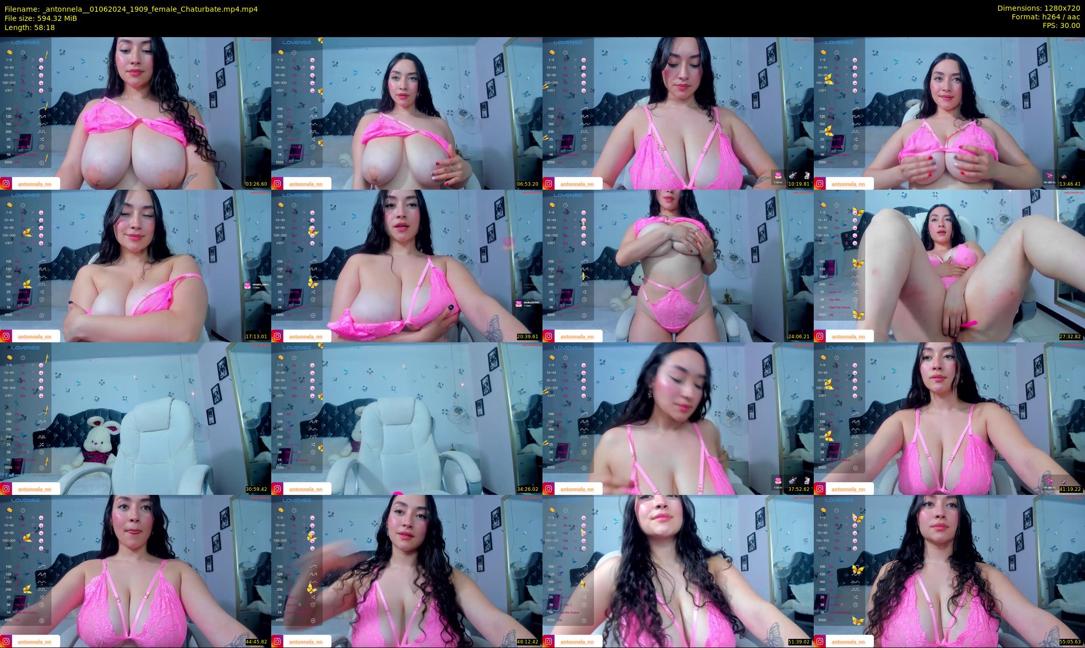 _antonnela_ — 59 minute Chaturbate female cam show recording, 720p, Jun 1, 2024