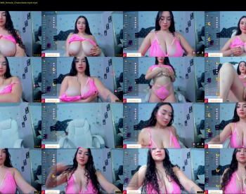 _antonnela_ — 59 minute Chaturbate female cam show recording, 720p, Jun 1, 2024